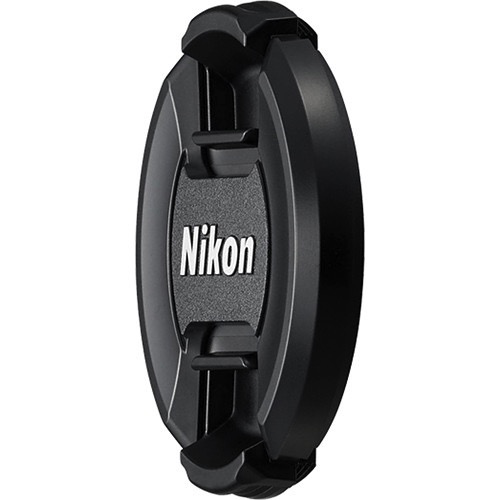 Nikon LC-55A 55mm Snap-On Lens Cap for Nikon DSLR & Mirrorless Cameras - Perfect for Travel, Photography & Outdoor Adventures
