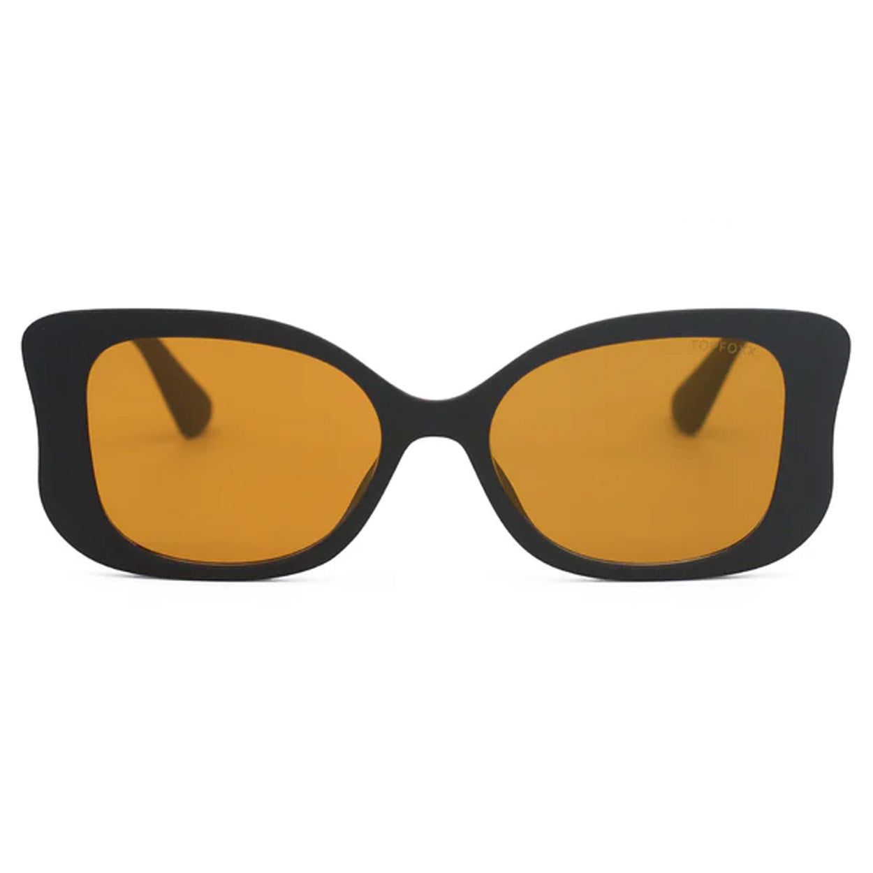 Empress Black & Yellow Prescription Glasses - Stylish & Durable Eyewear for Men & Women | Perfect for Reading, Driving & Outdoor Activities