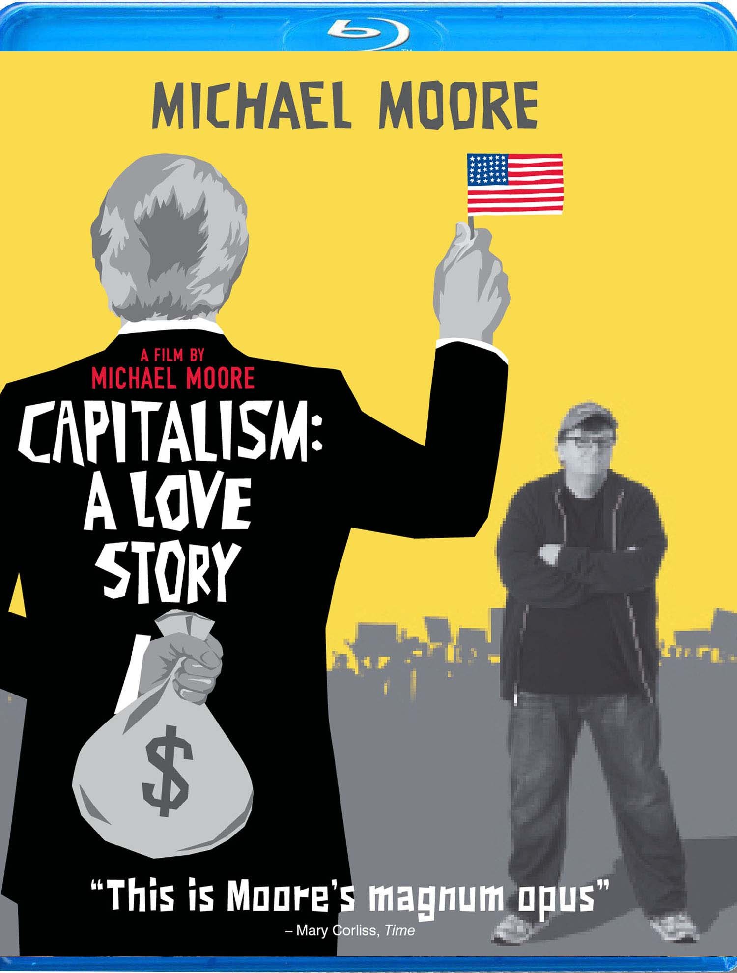 Capitalism: A Love Story - Political Documentary Film by Michael Moore - Perfect for Economics Students & Social Activists