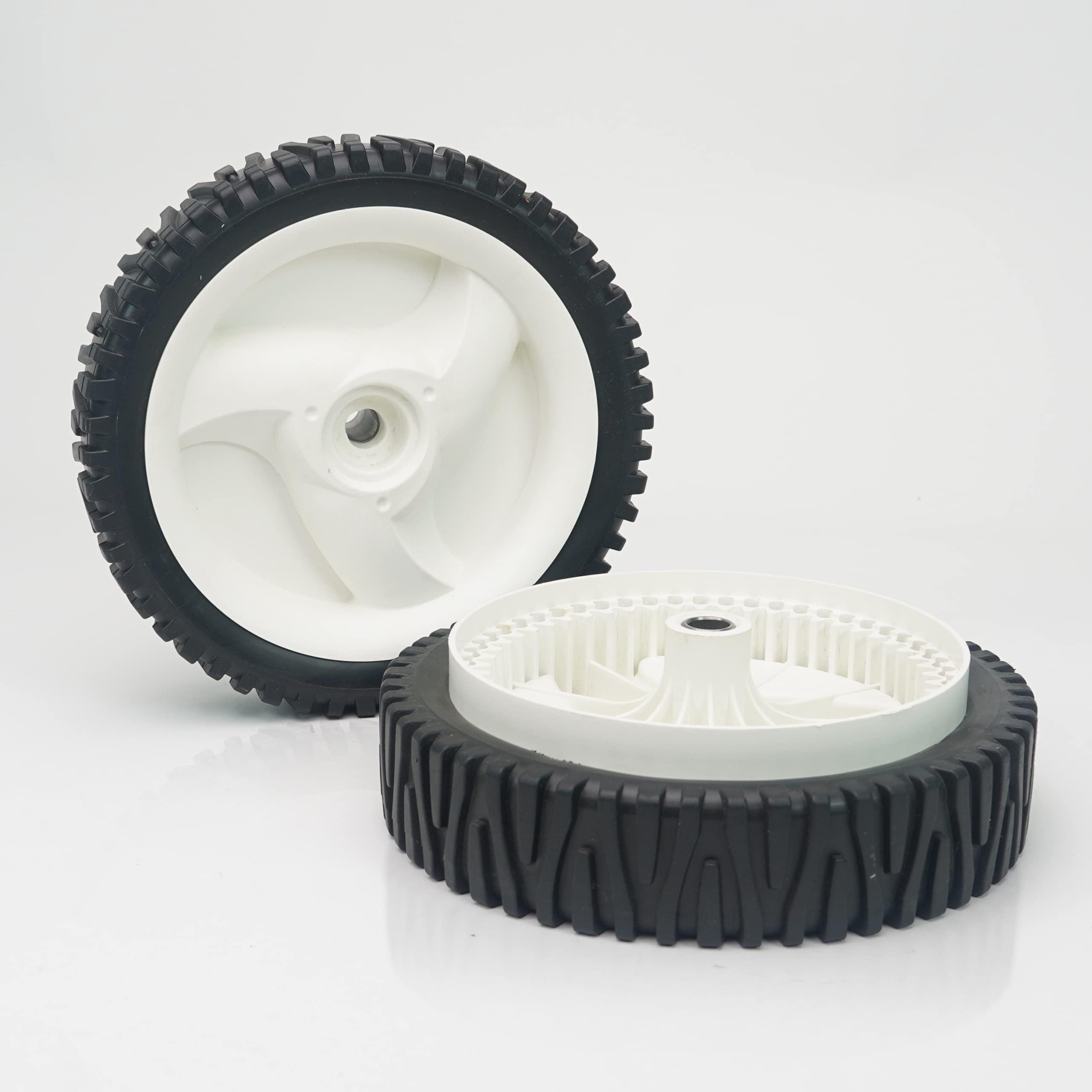 2 Pack Replacement Front Wheel Tires for Craftsman 22