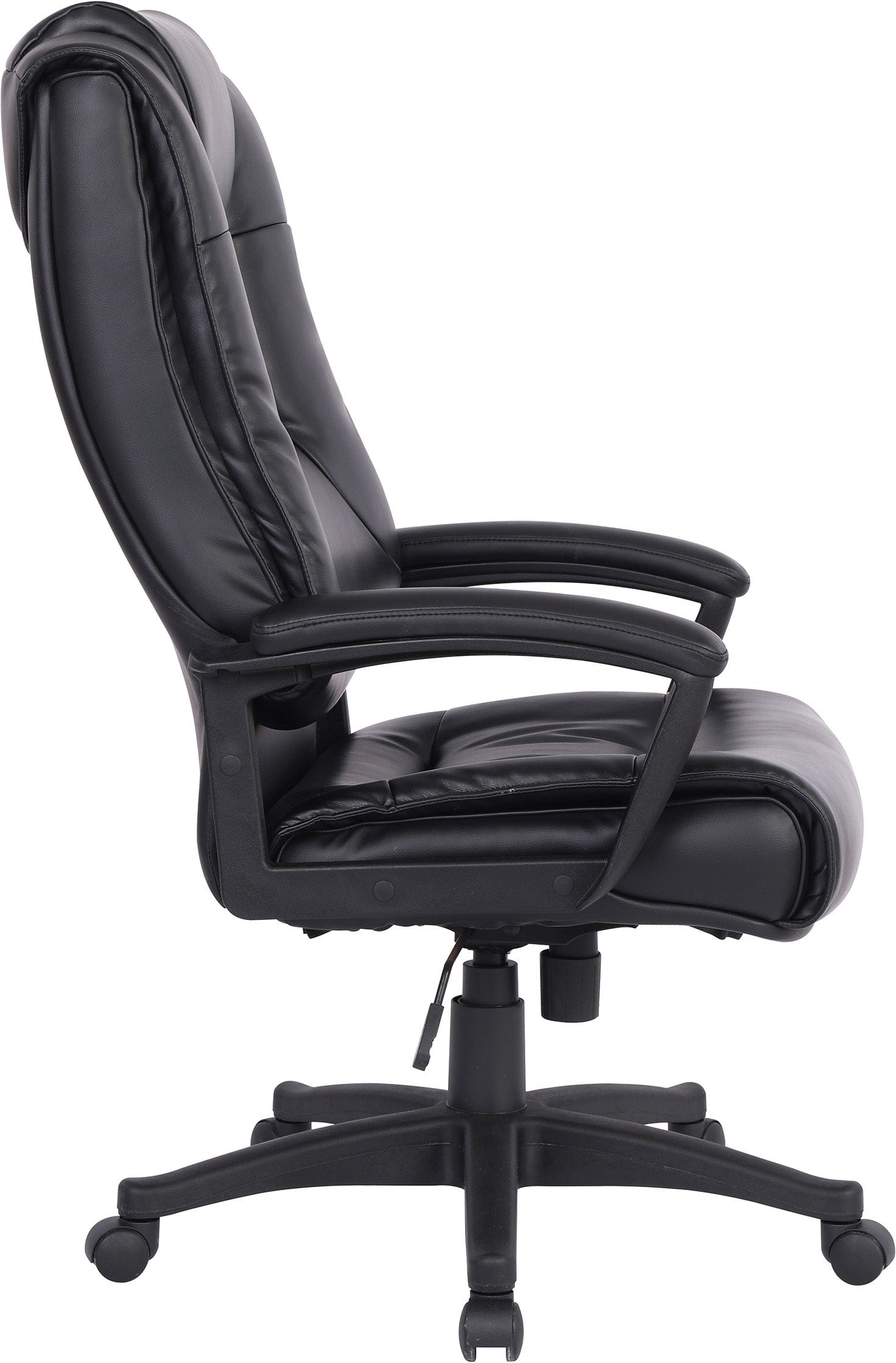 Office Star High Back Bonded Leather Executive Chair [EC5162] - Ergonomic Desk Chair for Home Office & Business, Comfortable Computer Chair for Long Hours Work