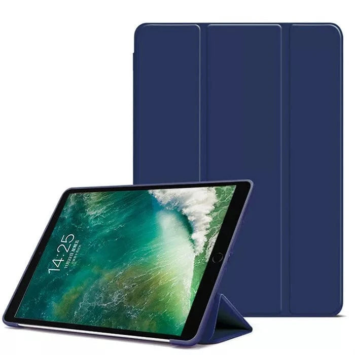 Shockproof TPU Case for iPad Pro 12.9 6th Generation (2022) - Navy Blue Protective Cover | Slim Fit, Anti-Scratch & Durable | Perfect for Work, Travel & Everyday Use