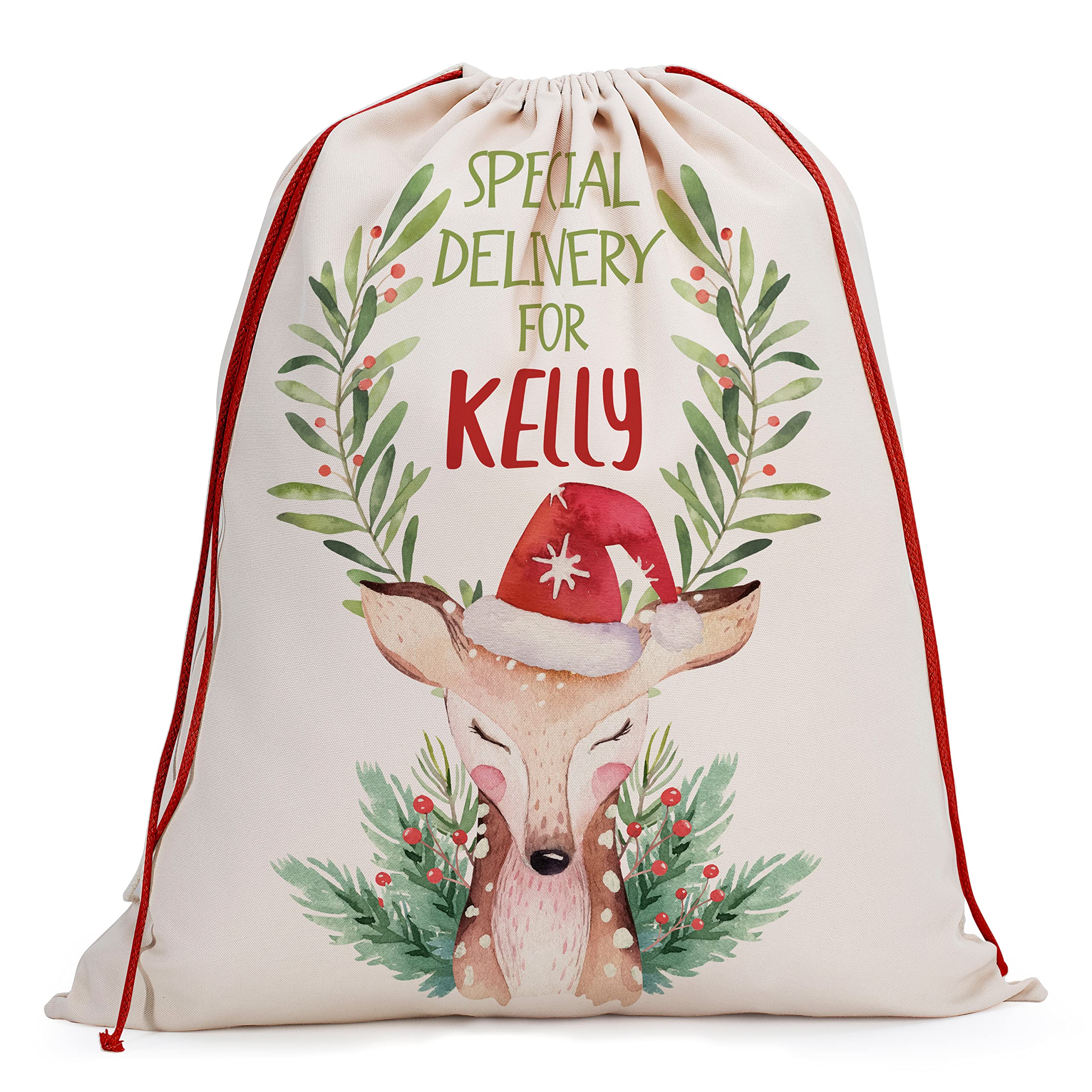 Custom Santa Sacks Set of 4 - 27
