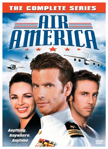 Air America - The Complete Series DVD | Action-Adventure TV Show | Perfect for Movie Nights & Gifts