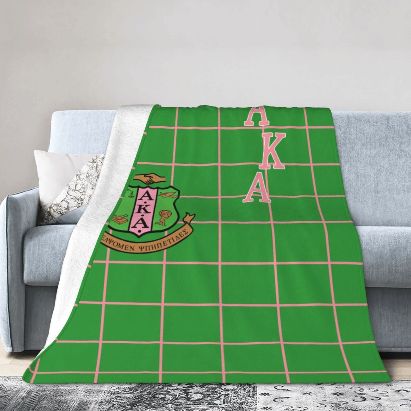 AKA 1908 Super Soft Micro Fleece Blanket - 50