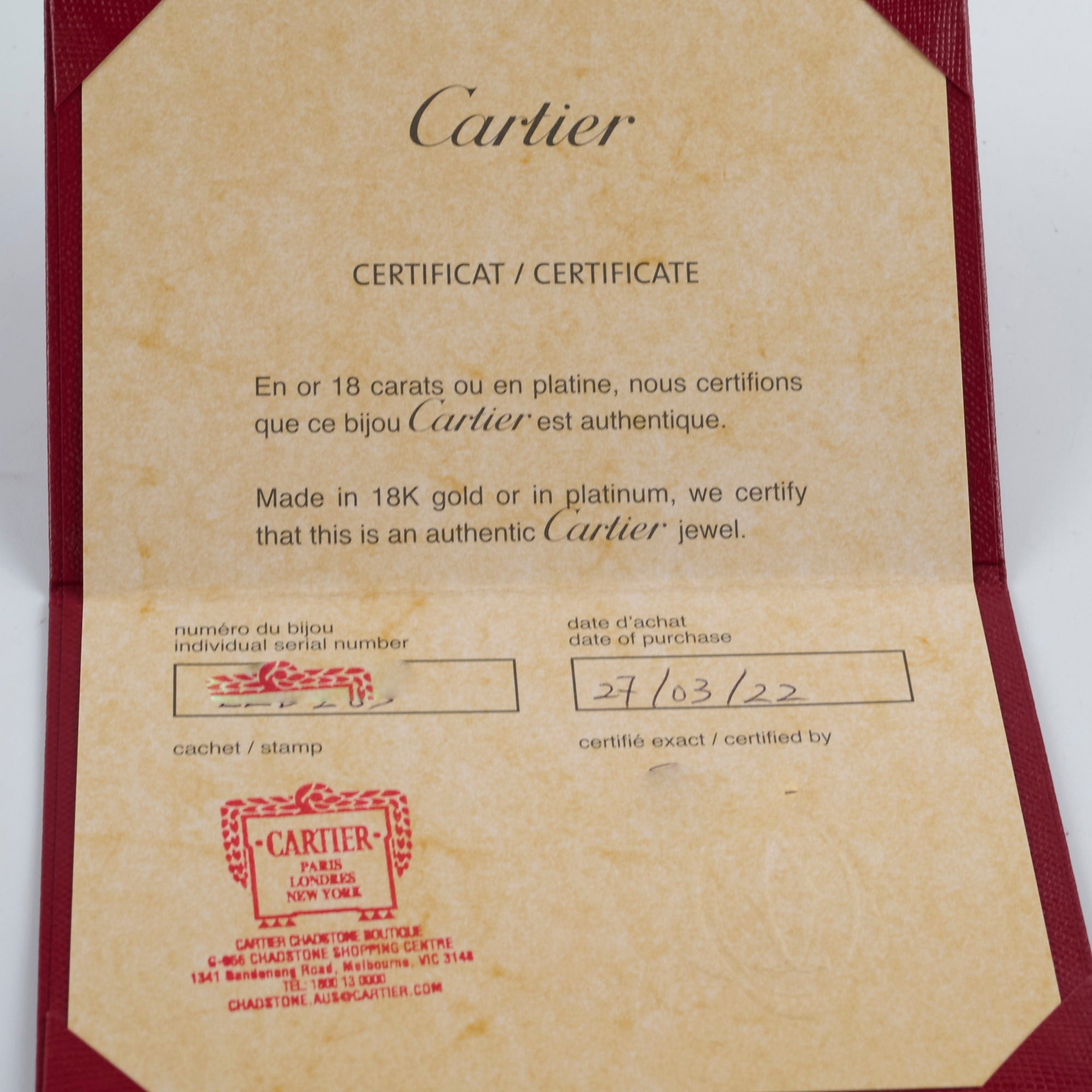 Cartier Juste Clou Small Model 18K Rose Gold Bracelet Size 15 - Luxury Jewelry for Women, Perfect for Gifts, Weddings & Special Occasions