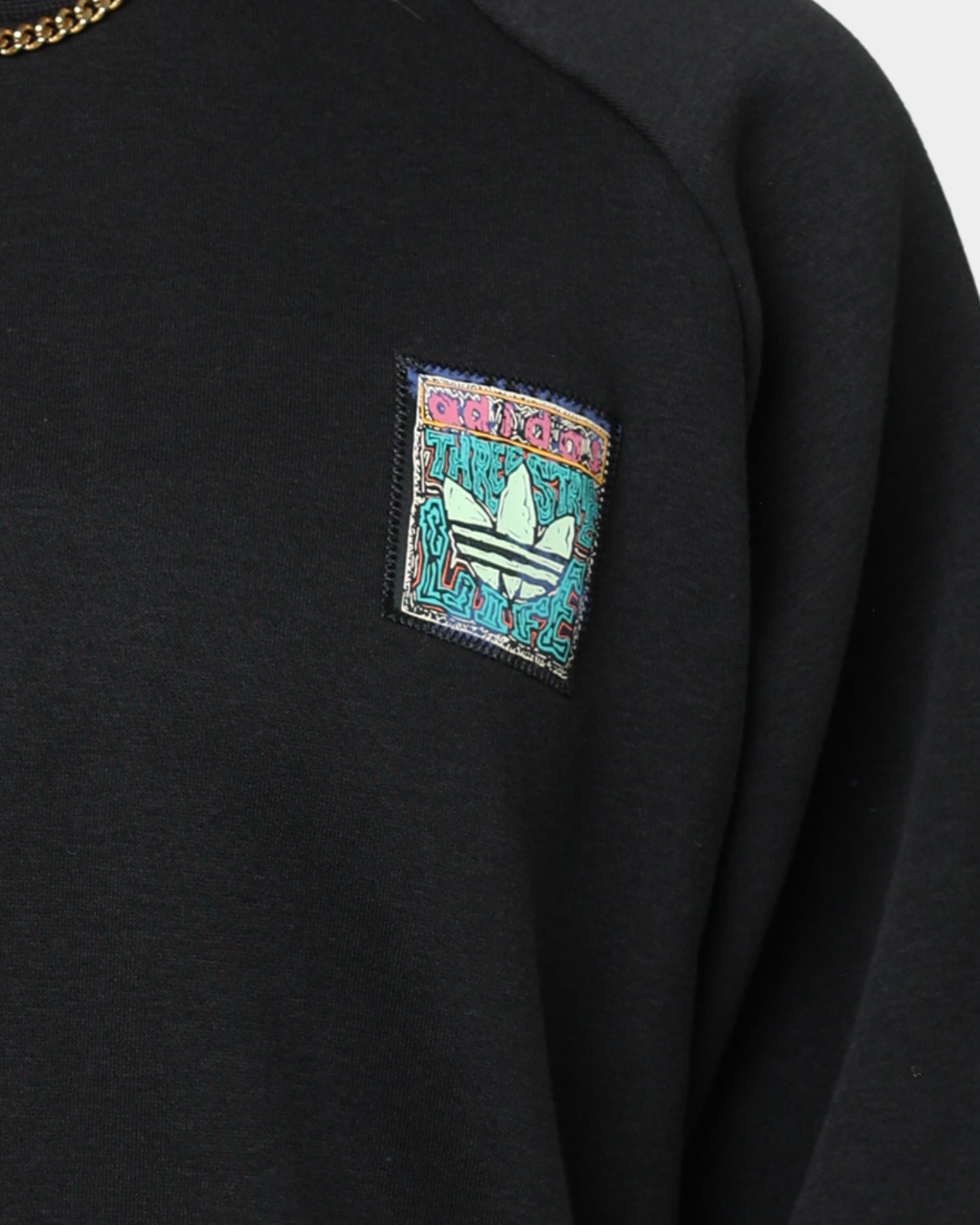 Adidas Originals Men's Black Sweatshirt | Casual Pullover Hoodie for Streetwear & Gym | Perfect for Everyday Wear & Workouts