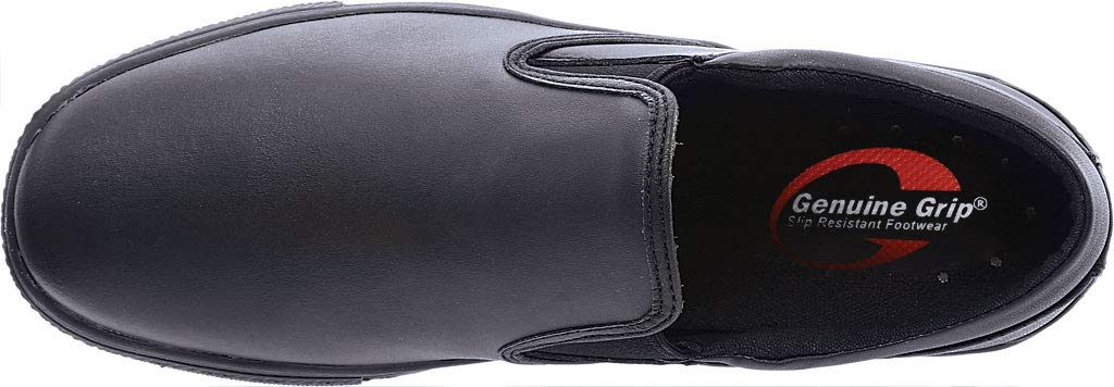 Men's Comfortable Slip On Loafers - Black Casual Shoes for Walking, Driving & Travel | Lightweight & Breathable