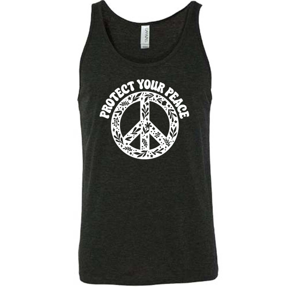 Unisex Protect Your Peace Shirt - Comfortable & Stylish Casual Wear for Relaxation, Meditation & Everyday Outfits