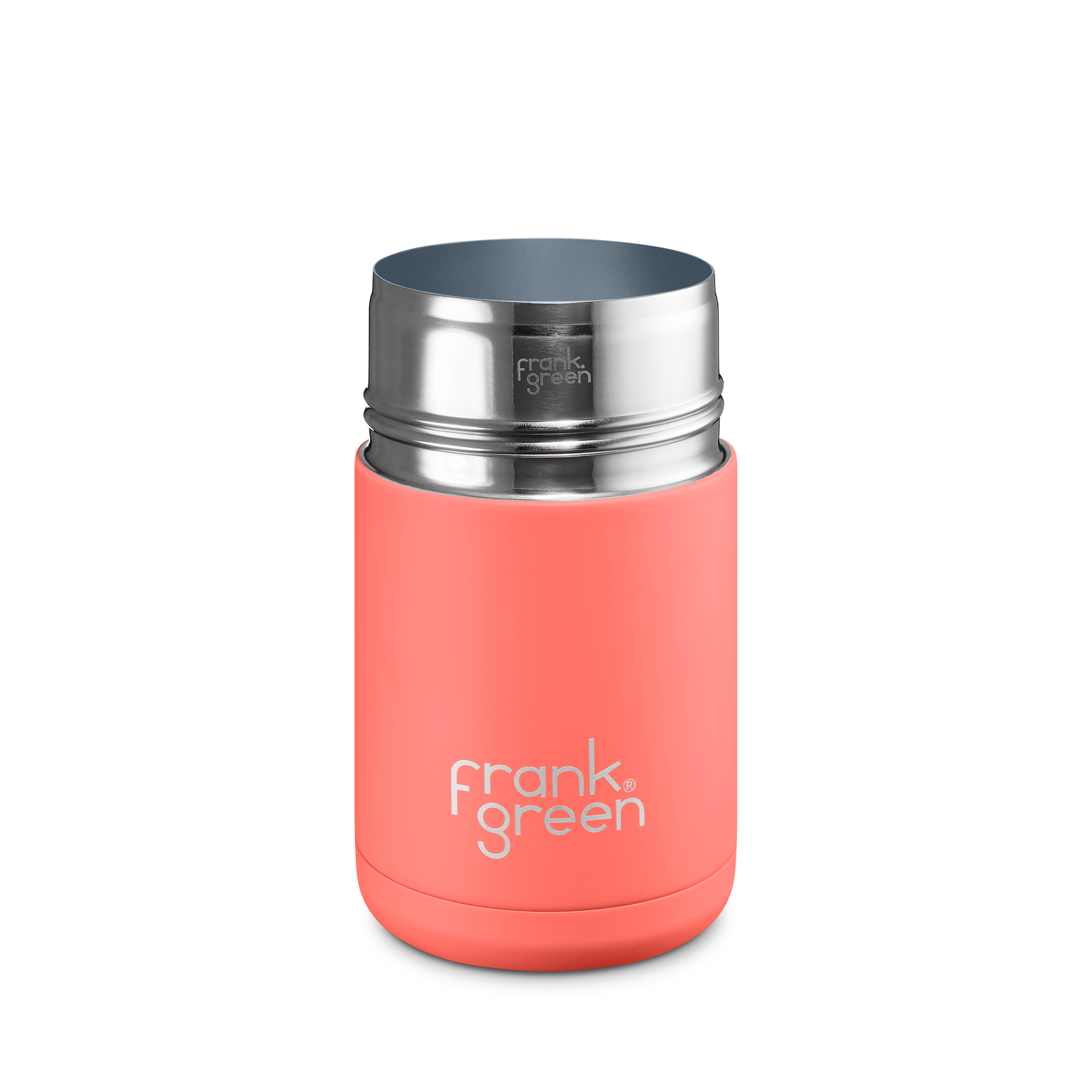 Eco-Friendly Ceramic Reusable Coffee Cup with Lid - 10oz (295ml) - Perfect for Home, Office & Travel Use