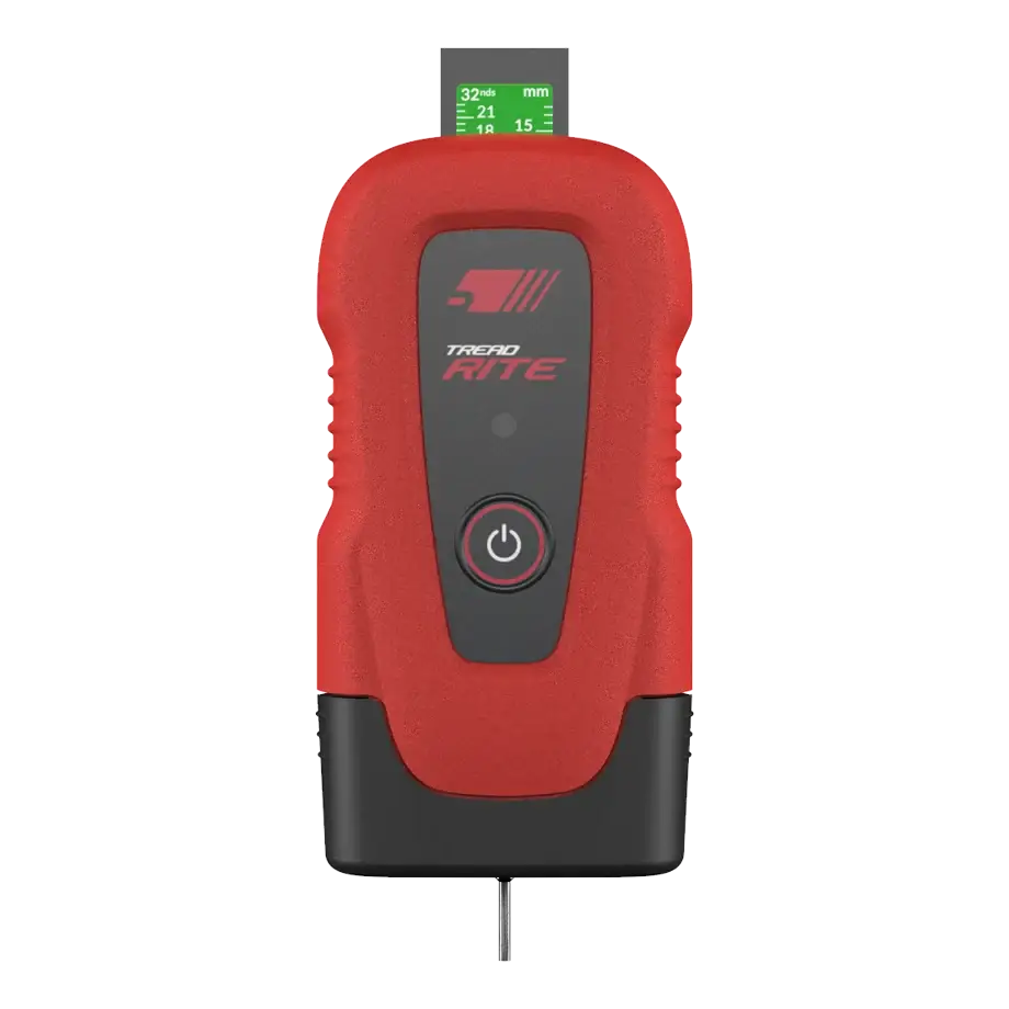 Bartec TDR100 Tread Rite Tool - Professional Tire Tread Depth Gauge for Accurate Tire Inspection & Safety Check | Perfect for Auto Mechanics, Truck Drivers & DIY Car Maintenance
