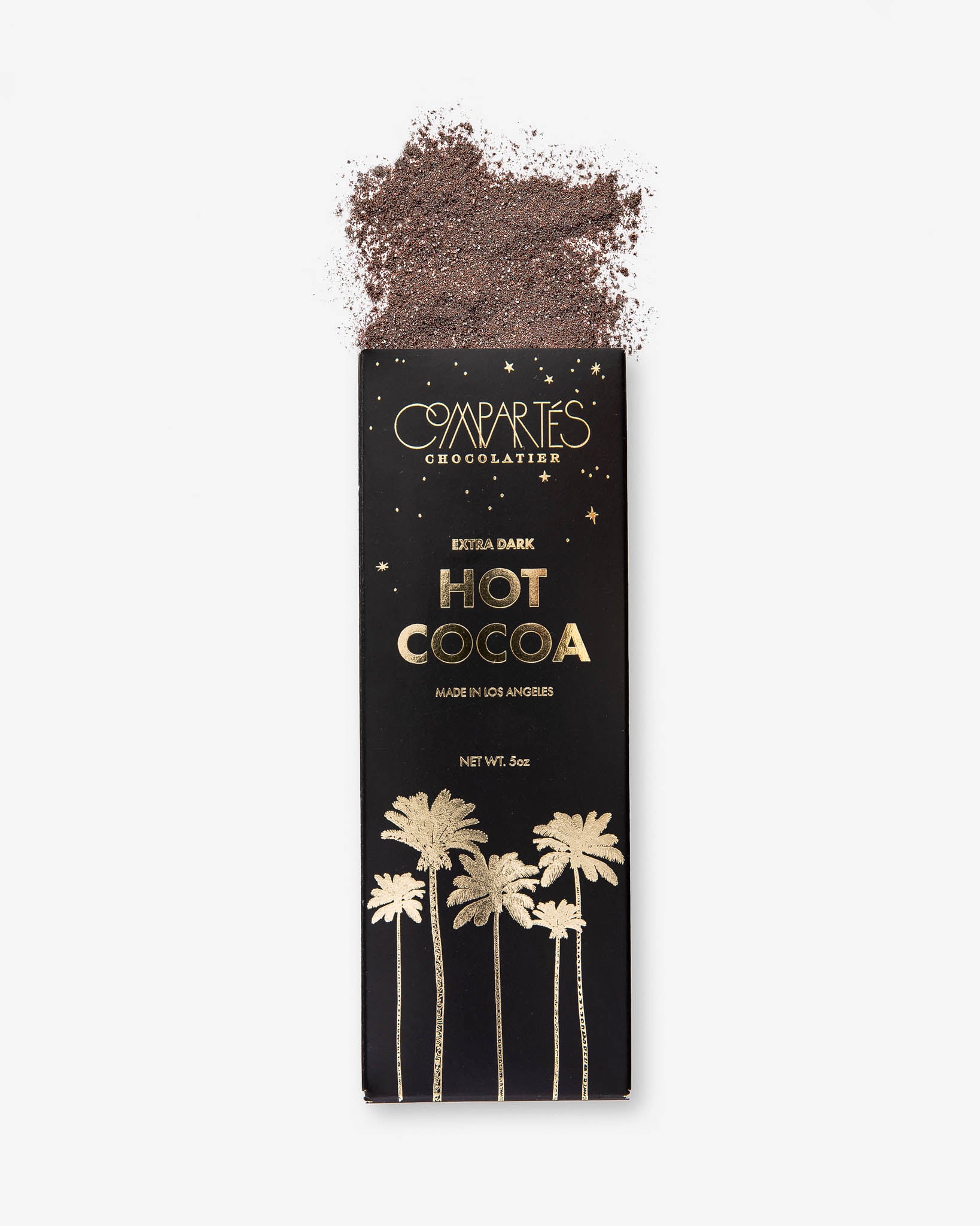 Premium Extra Dark Hot Cocoa Mix - Rich Chocolate Powder for Baking & Desserts - Perfect for Winter Nights, Cozy Evenings & Holiday Gifts