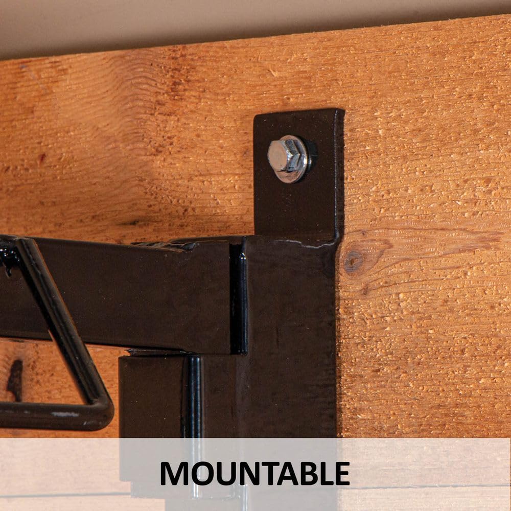 Wall-Mounted Saddle Racks for Horses | Heavy Duty Saddle Storage Organizer | Perfect for Barns, Stables & Tack Rooms