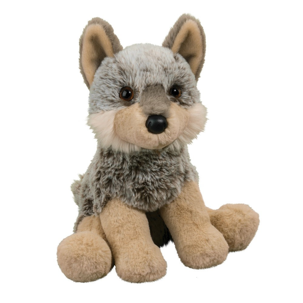 Albie Soft Wolf Plush Toy - Ultra Soft & Cuddly Stuffed Animal for Kids, Perfect for Bedtime, Gifts & Nursery Decor
