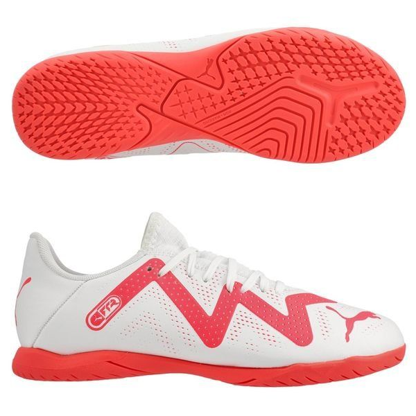 Puma Future Play Junior Indoor Soccer Shoes for Kids - Lightweight & Comfortable for Indoor Training, Games & Sports Activities