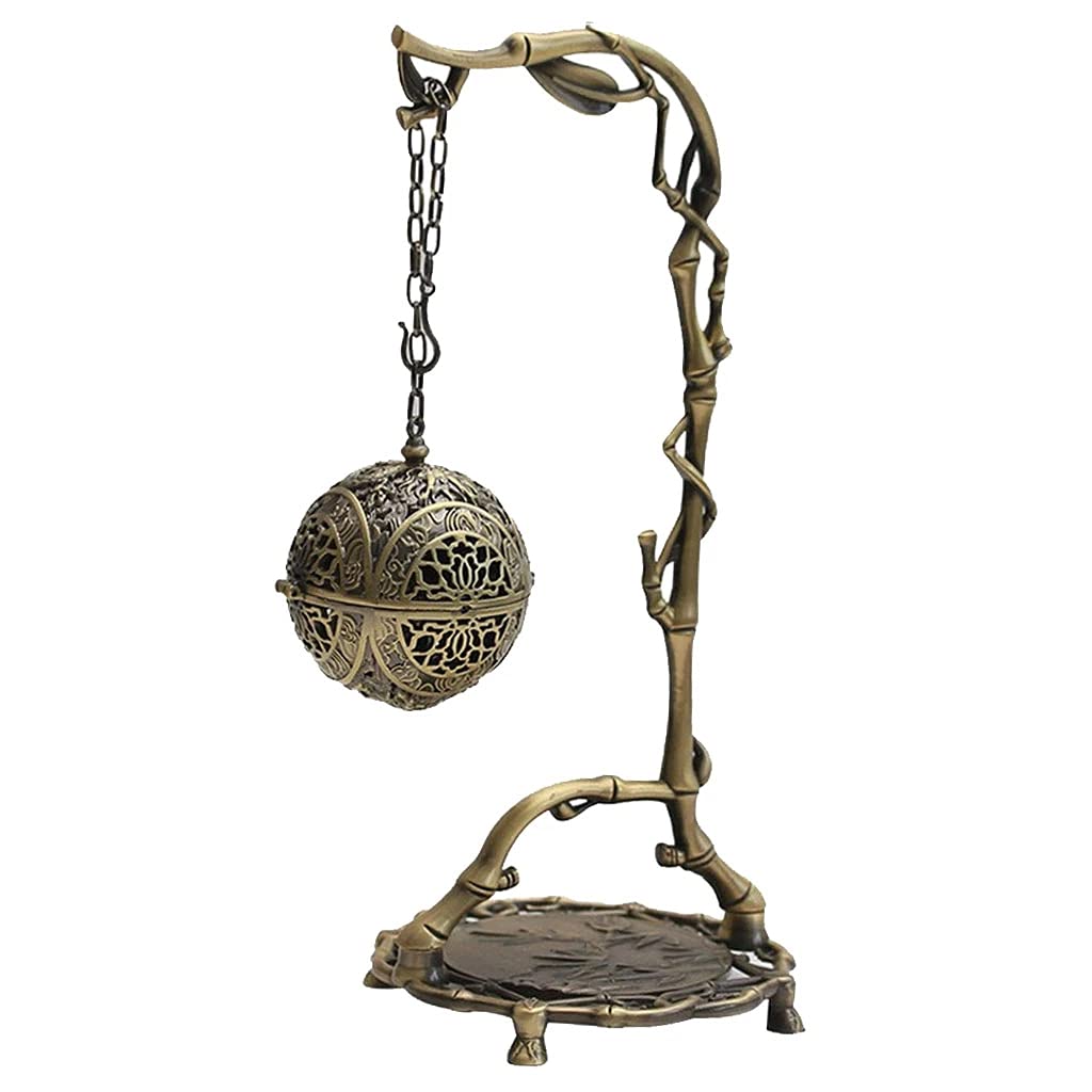 Chinese Dragon Backflow Incense Burner - Bronze Aromatherapy Decor for Home, Office, Bedroom & Car | Feng Shui Meditation & Stress Relief Gift