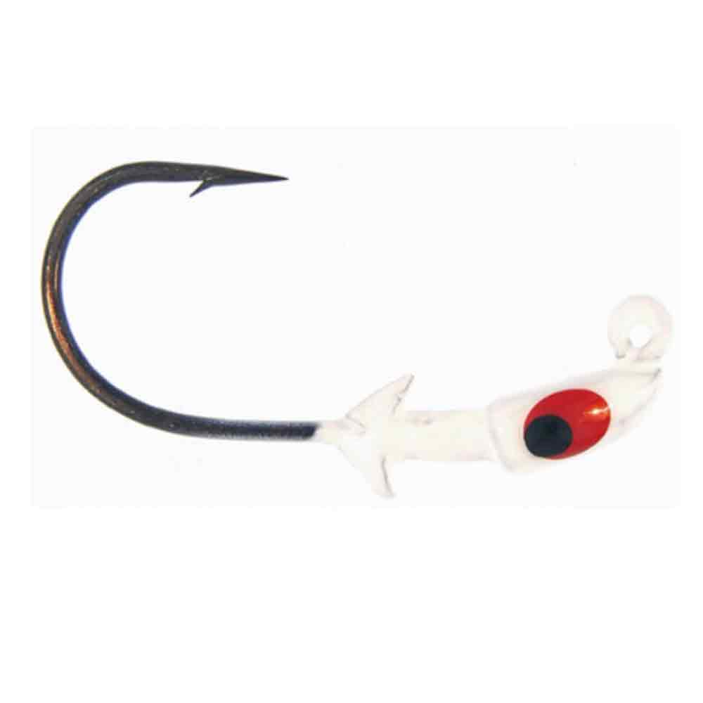 Bass Assassin 1/16OZ Pro Elite Jighead 3 Pack - Premium Fishing Jigs for Bass, Walleye & Crappie - Perfect for Freshwater & Saltwater Angling