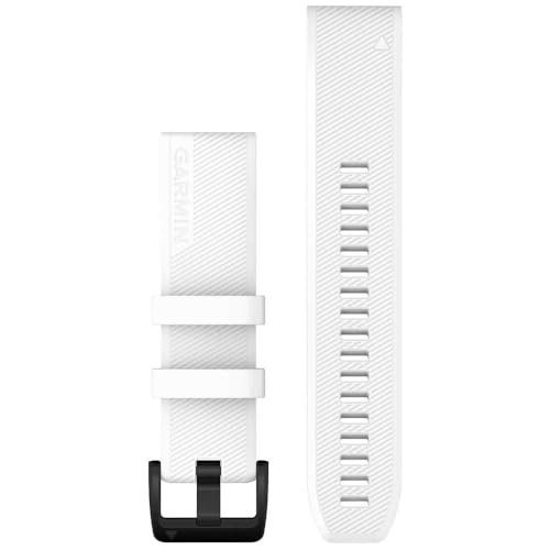White with Black Stainless Steel Hardware