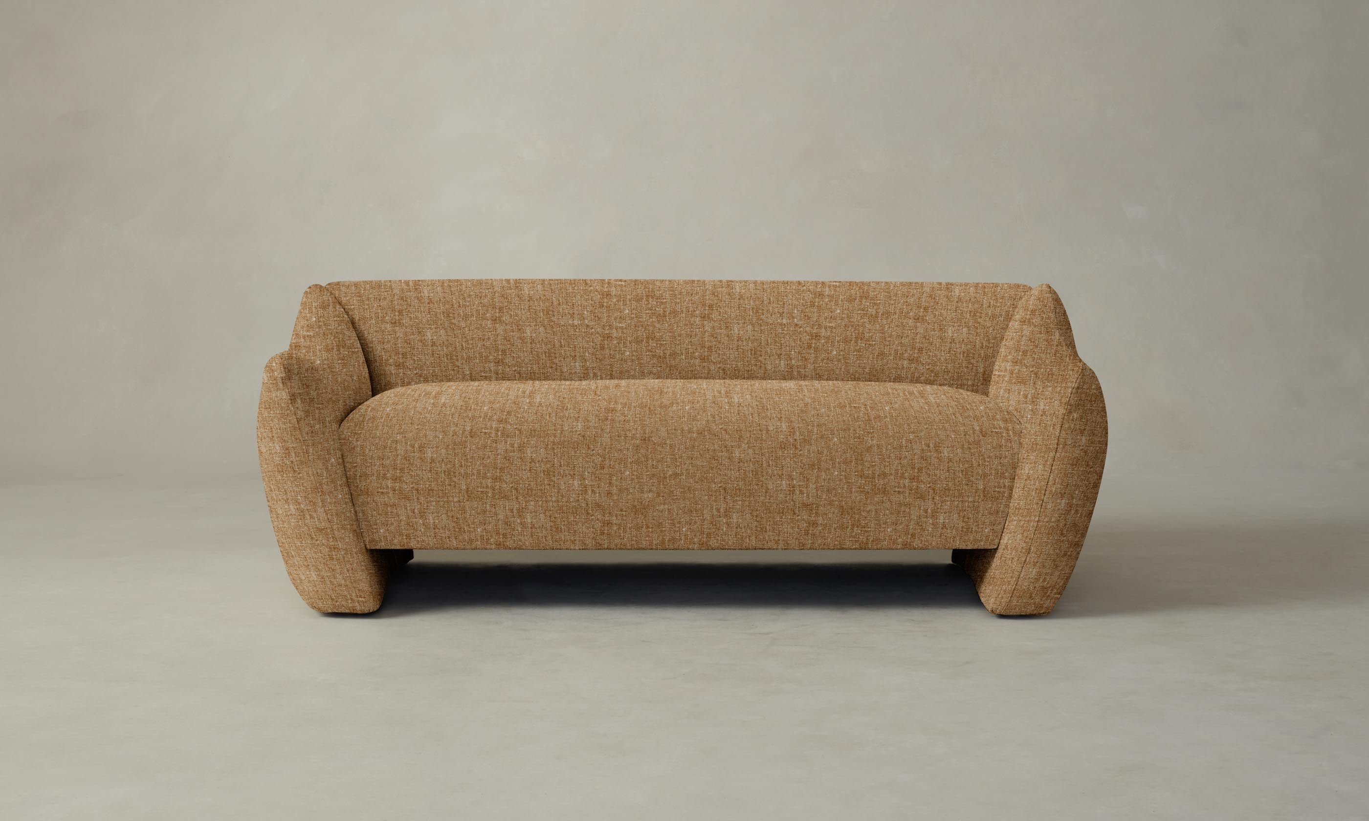 The Bond Settee - Heritage Belgian Linen Chaise Lounge Sofa for Living Room, Bedroom & Office | Premium Comfort & Elegant Design