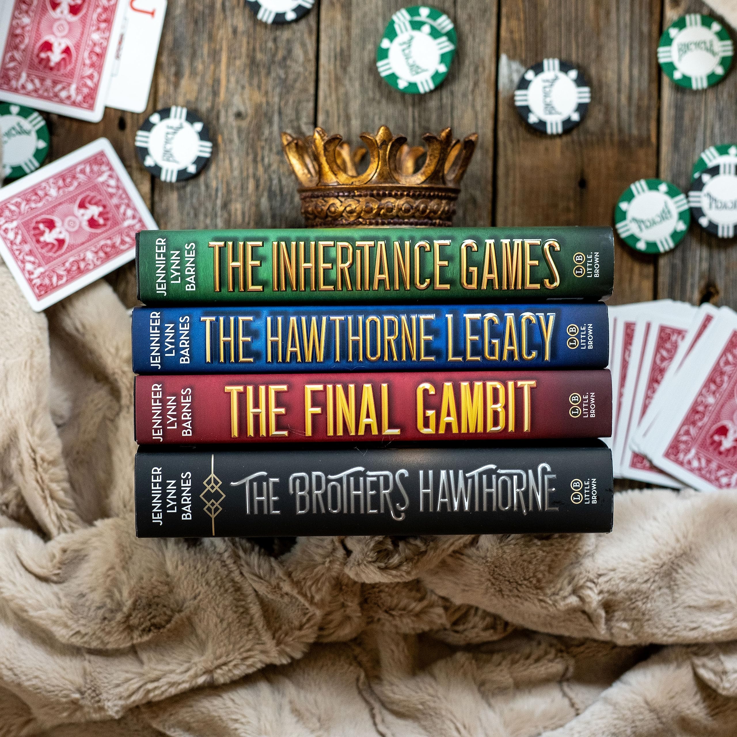 The Brothers Hawthorne (The Inheritance Games Book 4) - Gripping Mystery Novel for Teens & Adults - Perfect for Book Clubs & Weekend Reading