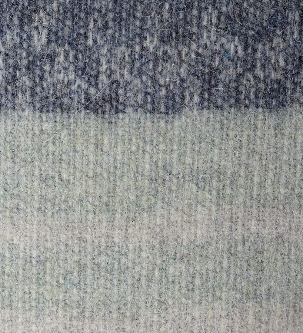 Premium Alpaca Wool Blanket Throw - Soft & Warm Cherokee Design - 72
