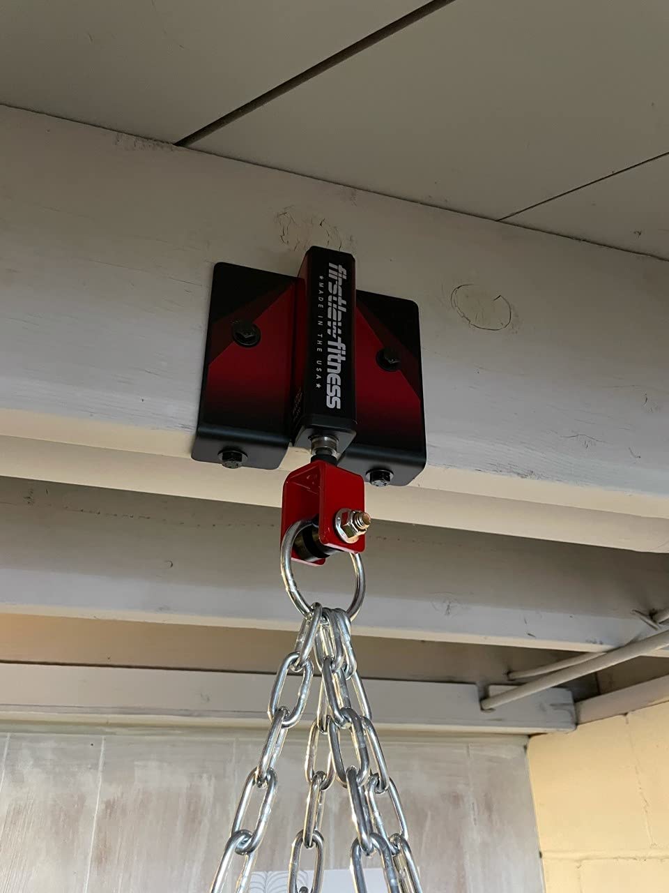 Heavy Duty Joist Mount 120 - Professional Punching Bag Hanger for Heavy Bags Up to 120 LBS - USA Made - Perfect for Home Gyms, Boxing Training & MMA Workouts