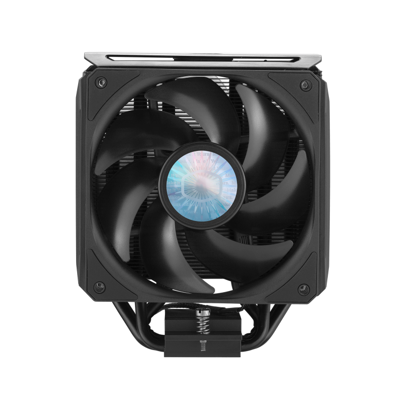 Cooler Master MA612 Stealth ARGB CPU Cooler - High Performance Air Cooler with 6 Heat Pipes, Dual Tower Design, 120mm PWM Fan for Intel/AMD (LGA 1700/AM5) - Perfect for Gaming PCs & Workstations