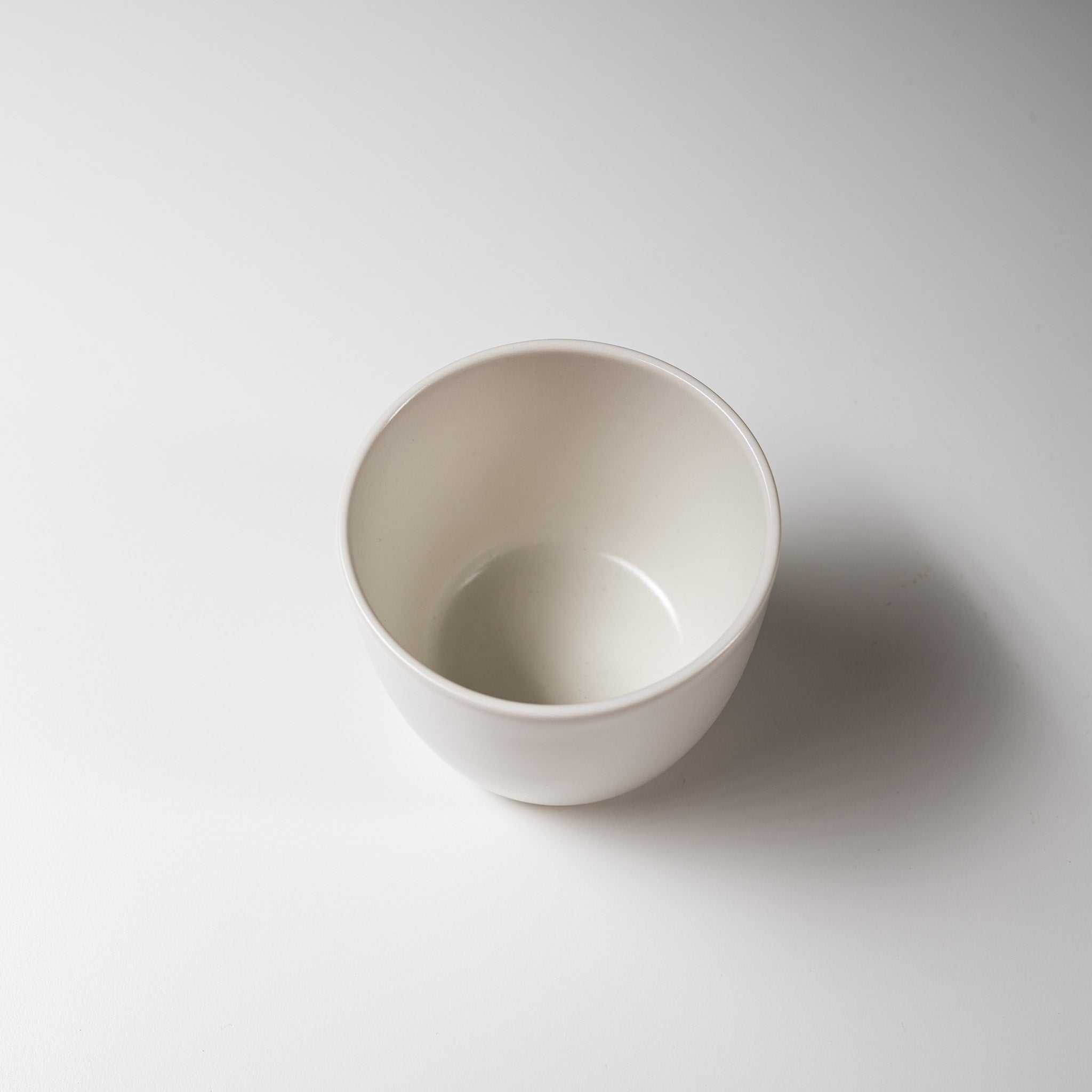 TK Series Single Tea Cup - 180ml White Porcelain Tea Cup for Hot & Cold Beverages - Perfect for Home, Office, or Gift Giving