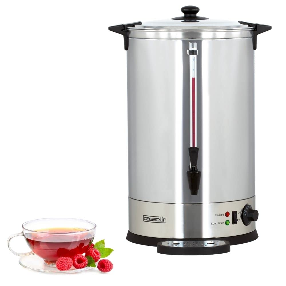 Casselin CDEC10 - 10L Hot Water Dispenser for Home & Office | Fast Boiling, Energy Efficient | Perfect for Tea, Coffee & Instant Meals
