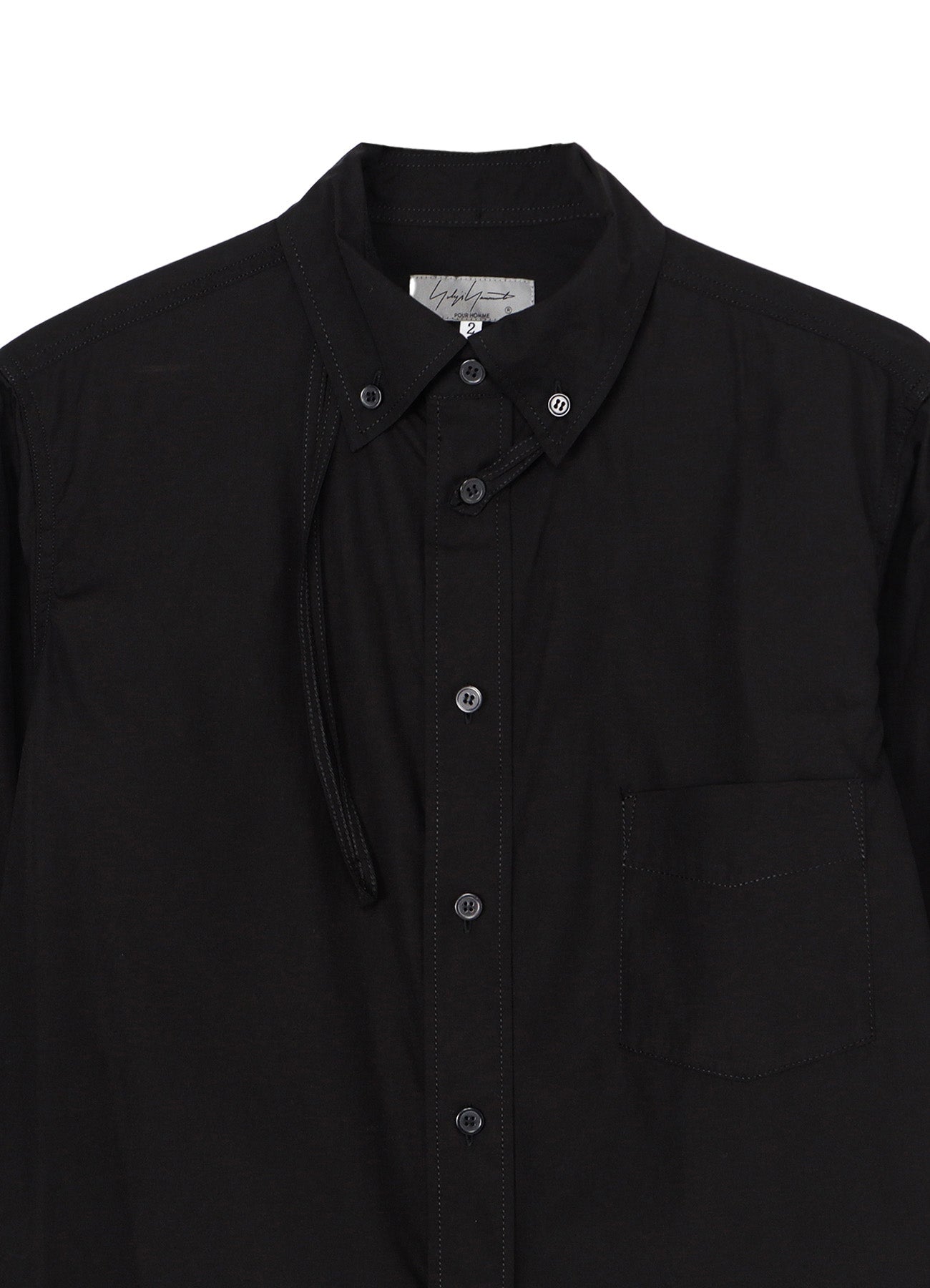 Chain Stitch Broad Loop Shirt - Vintage Style Denim Shirt for Men & Women - Perfect for Casual Wear, Layering, and Street Fashion