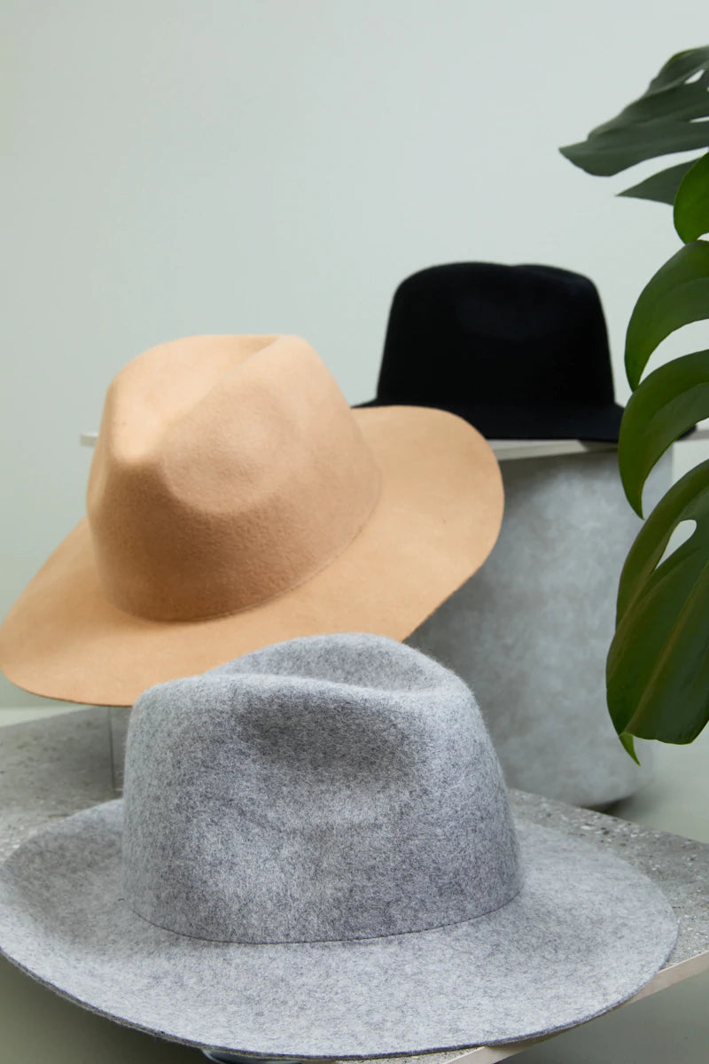 Eb & Ive Departure Hat Marle - Stylish Unisex Baseball Cap for Outdoor Activities, Travel & Casual Wear