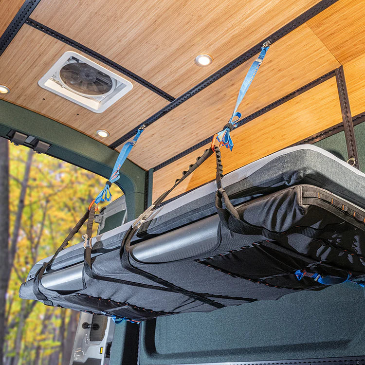 Adventure Wagon Soogan Bunk Camper Van Bed - Premium Foldable Sleeping Solution for Road Trips & Outdoor Adventures