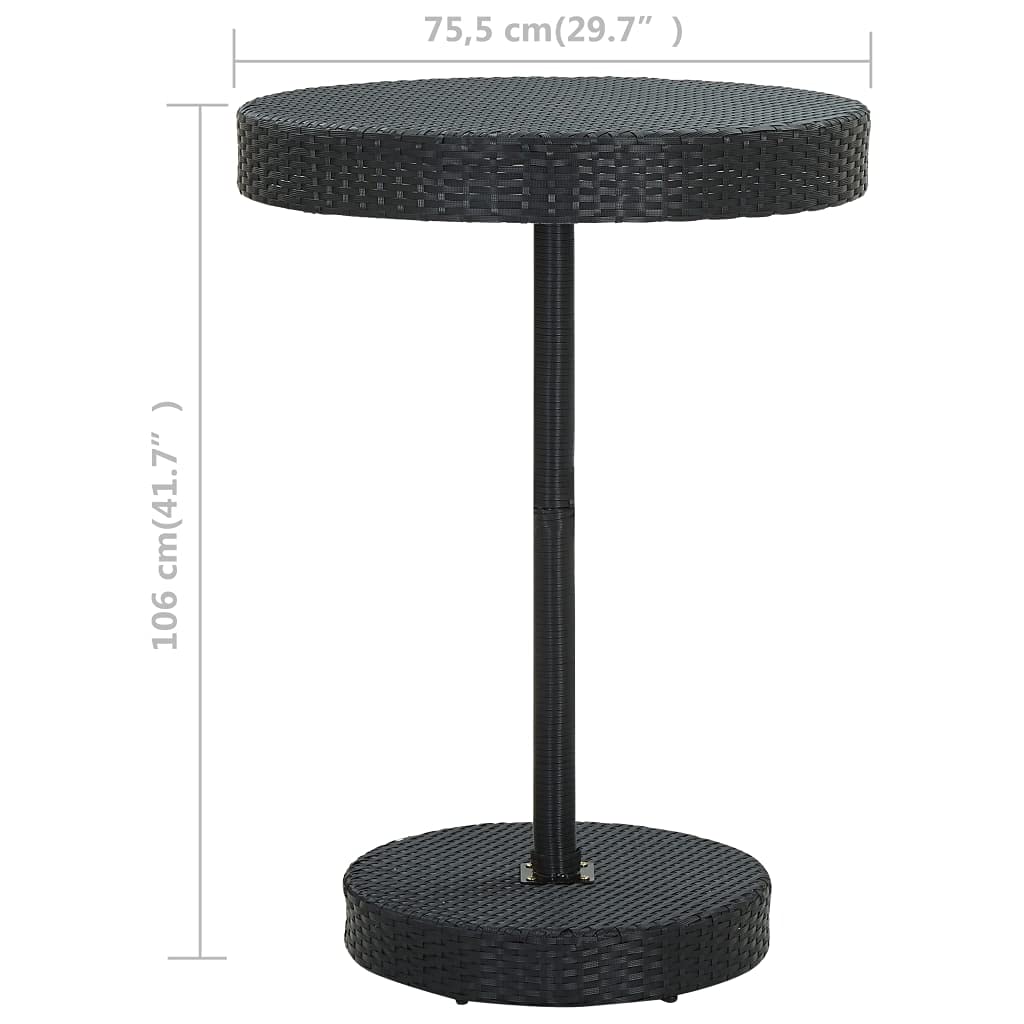 Outdoor Round Bistro Table 30