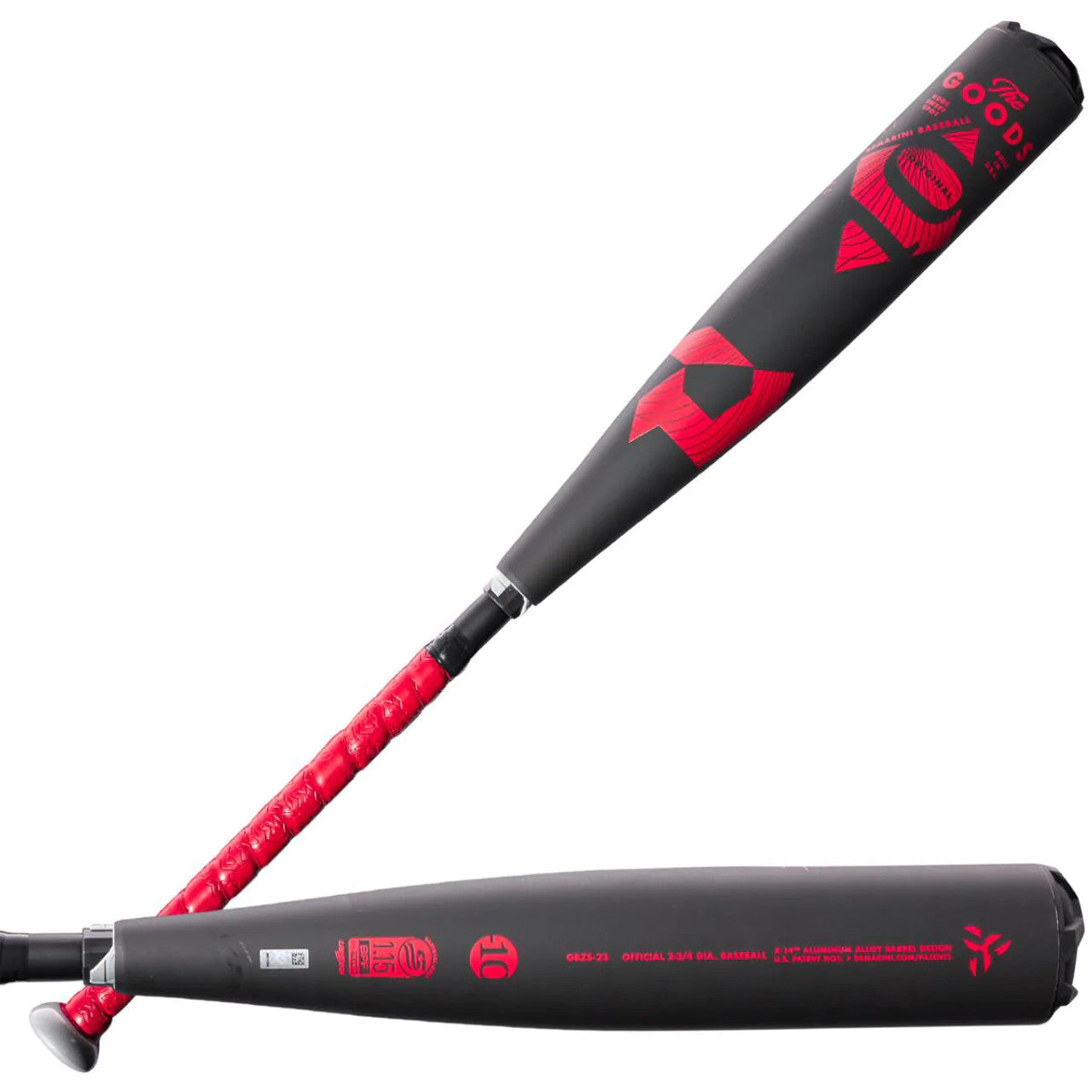 **2023 DeMarini The Goods Hybrid USSSA Baseball Bat -10 Drop, 2 3/4 Barrel | High-Performance USSSA Approved Bat for Power Hitters | Perfect for League Play & Home Run Training**