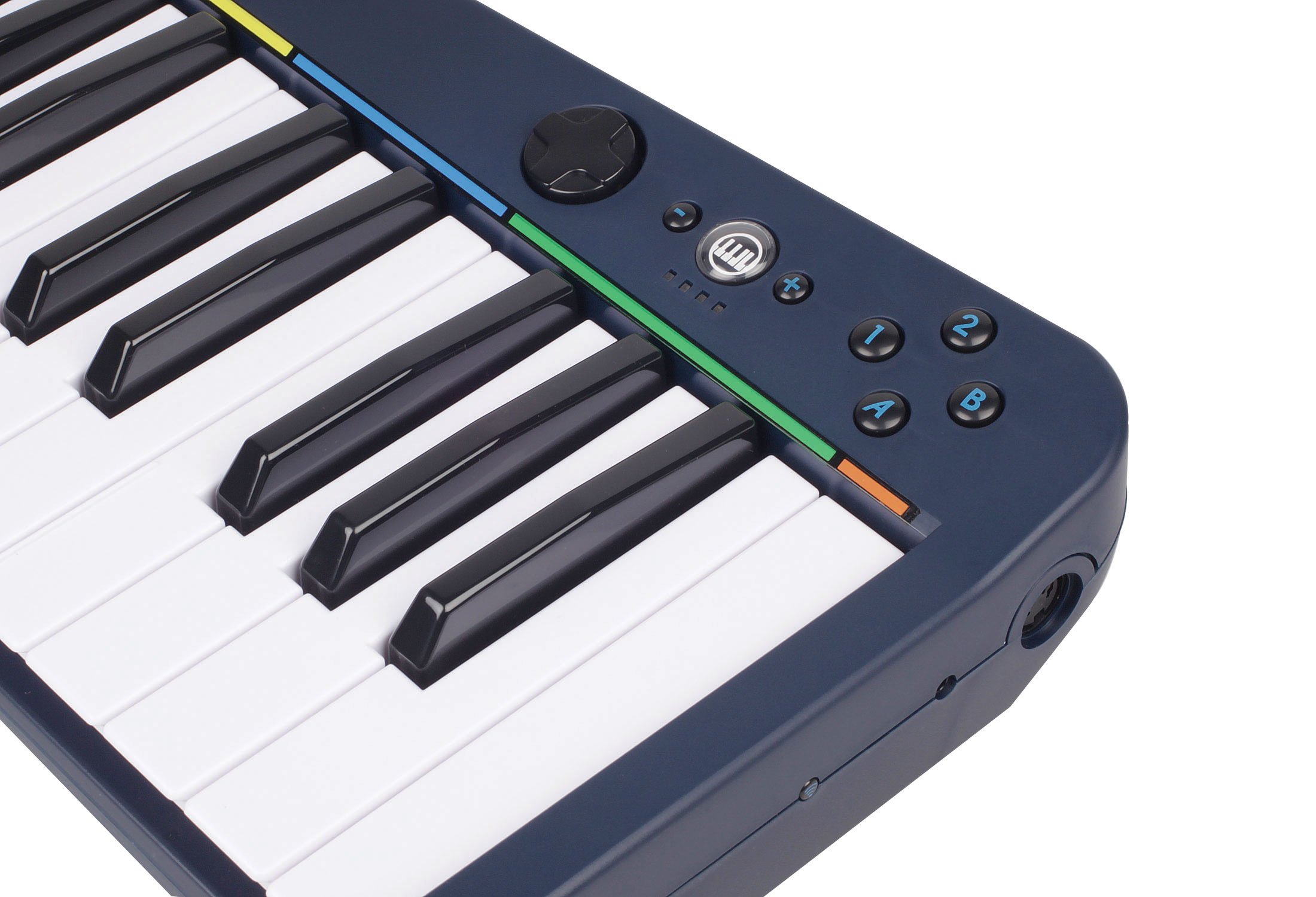Rock Band 3 Wireless Keyboard for Wii & WiiU - Wireless MIDI Controller for Music Games, Perfect for Home Entertainment & Party Gaming