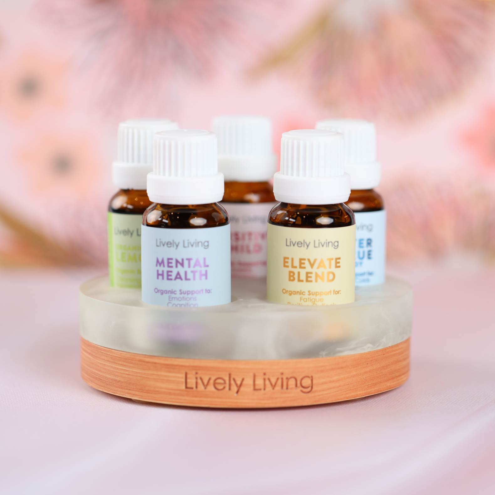 Premium Organic Essential Oils 5-Pack Set - 100% Pure Therapeutic Grade Aromatherapy Oils for Diffusers, Massage & Relaxation - Lavender, Peppermint, Tea Tree, Eucalyptus & More - Perfect for Home Spa, Yoga & Stress Relief