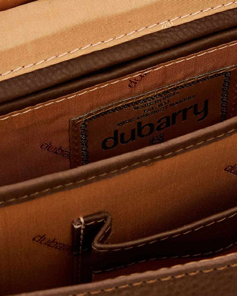 Dubarry Balrickard Saddle Bag - Premium Leather Equestrian Riding Bag for Horseback Riding & Outdoor Adventures