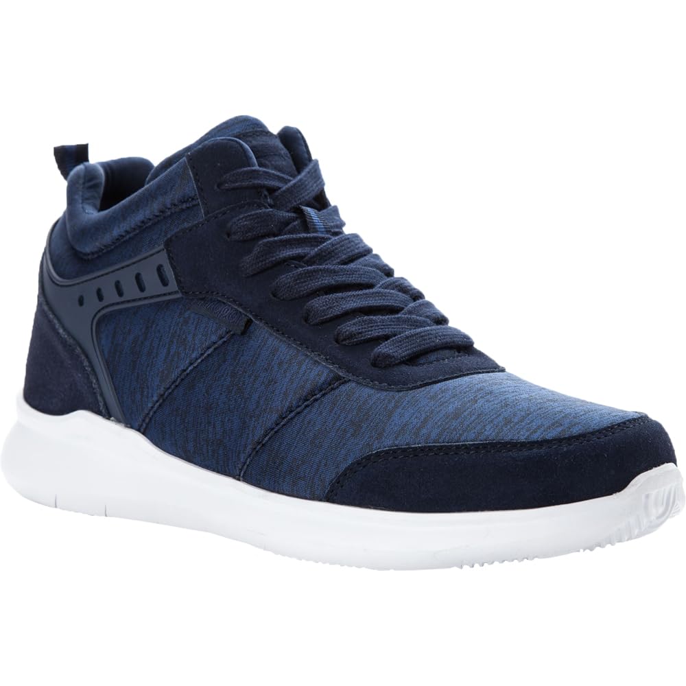 **Propet Men's Viator Hi Athletic Sneakers - Comfortable Walking Shoes for Men with Arch Support - Perfect for Running, Hiking & Daily Wear**