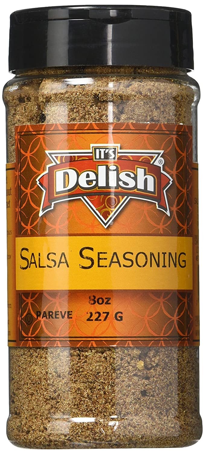 Authentic Salsa Seasoning Mix - Premium Mexican Spice Blend for Homemade Salsa, Tacos & Dips - Perfect for Parties, Game Nights & Mexican Cuisine