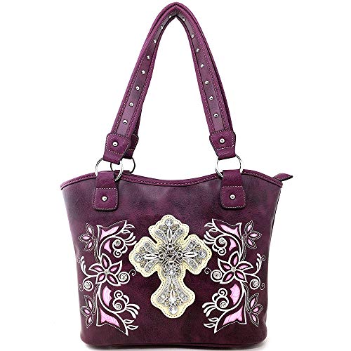 Violet Handbag