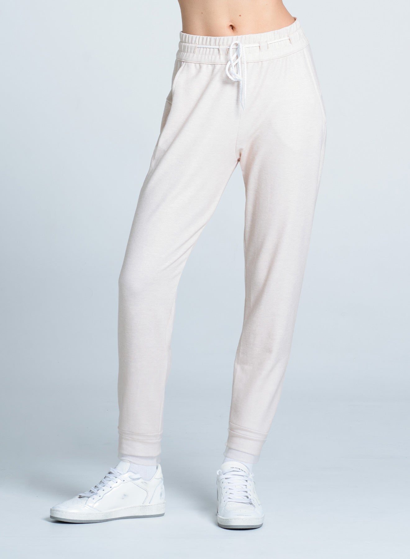 Renew Heather Jogger Pants for Women - Soft Comfortable Lounge & Workout Sweatpants - Perfect for Yoga, Running, and Casual Wear