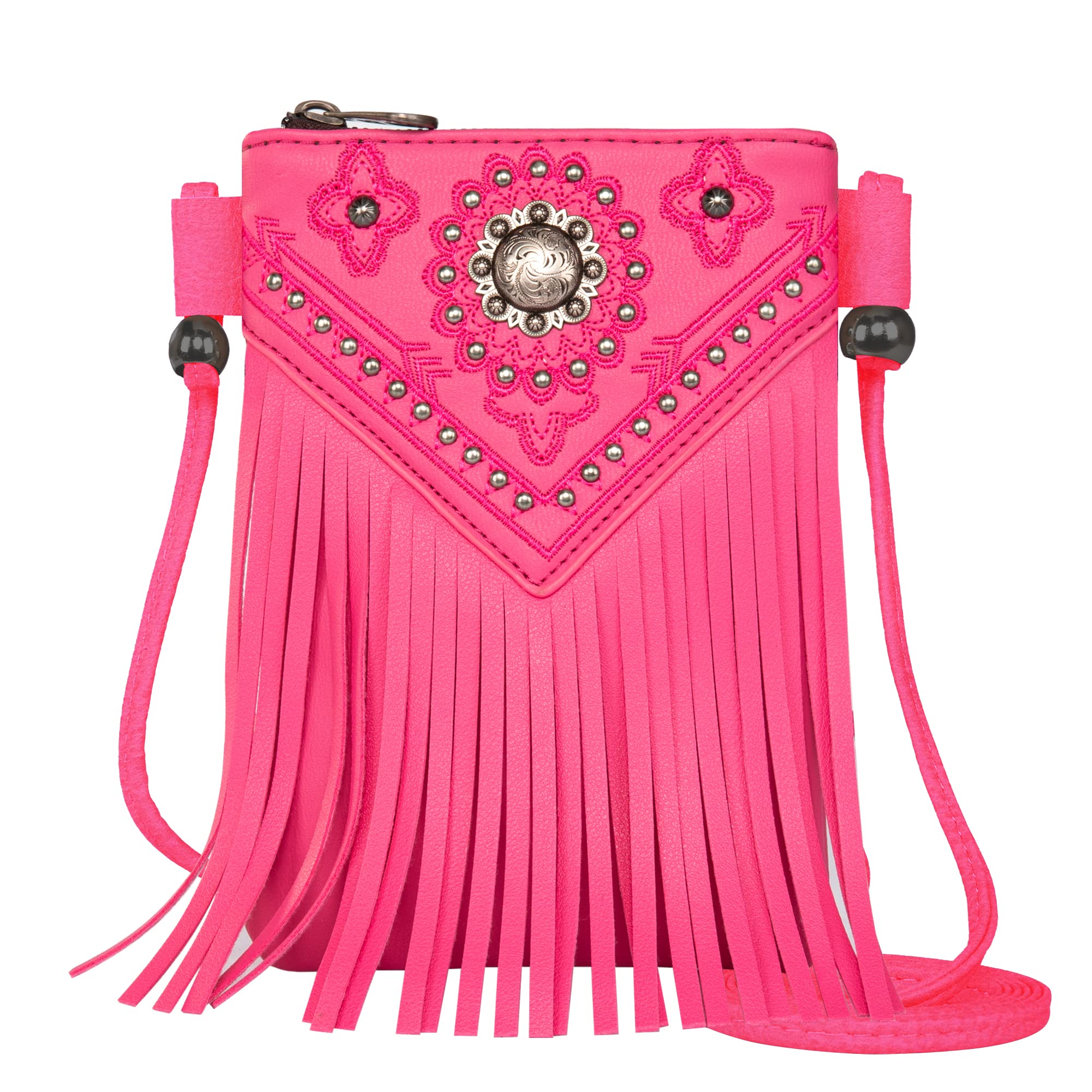 Montana West Small Crossbody Bags for Women - Western Style Leather Phone Purse - Perfect for Travel, Shopping & Daily Use