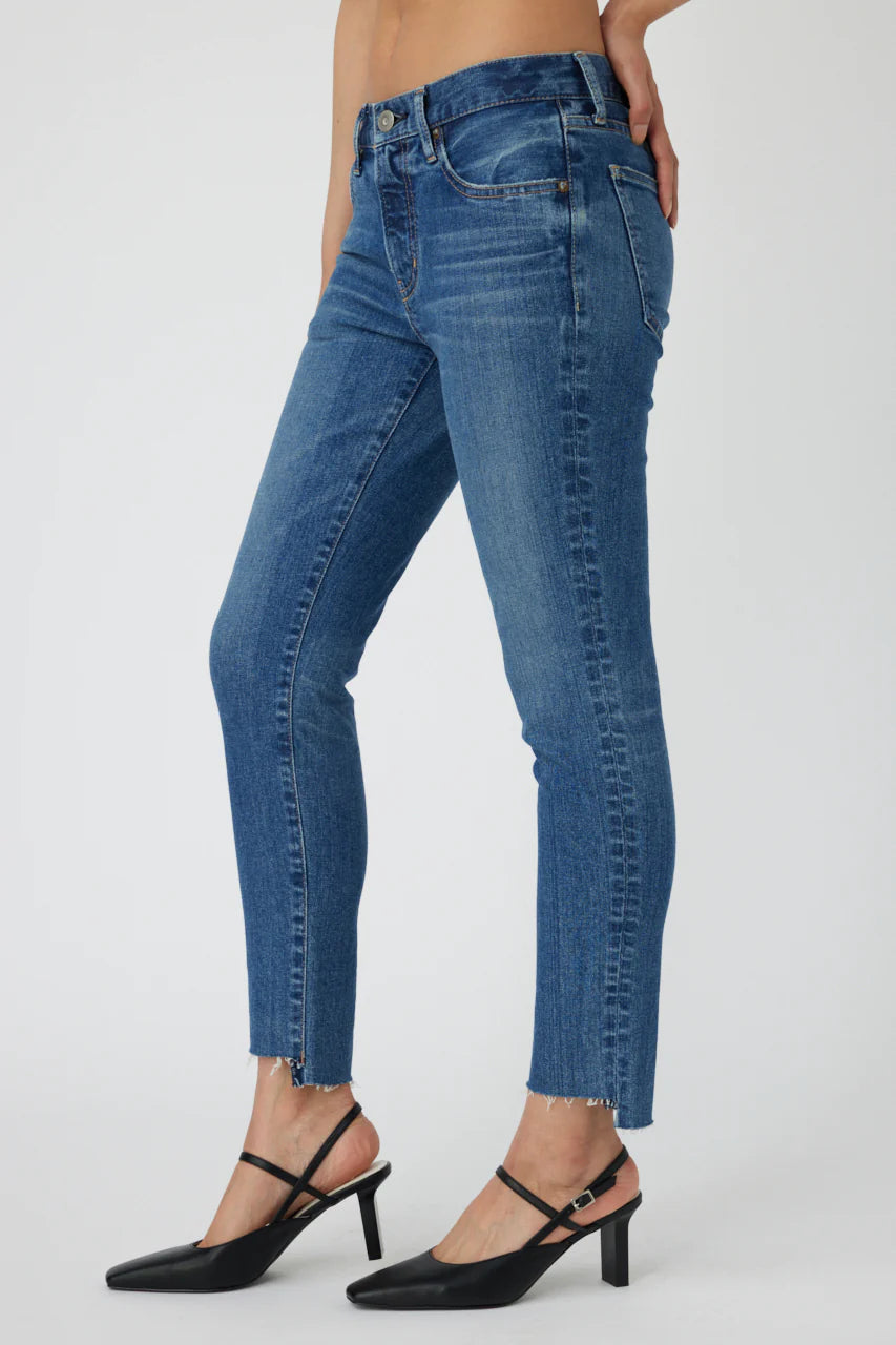 Cerritos Skinny Jeans for Women - Light Blue Denim Stretch Pants | Comfortable & Stylish for Casual Wear, Office & Night Out