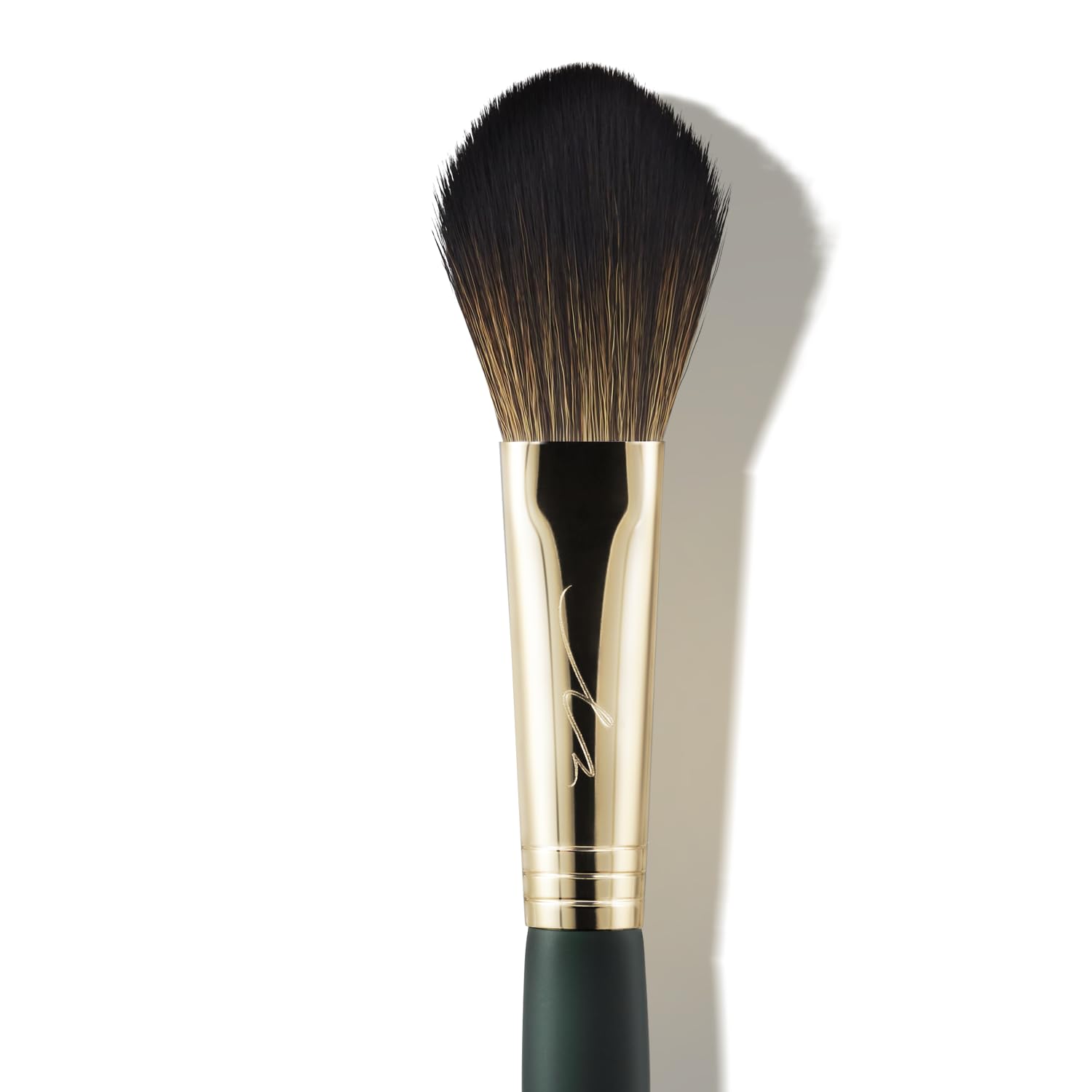 SOO ADOR Okhee Cheek Brush BOL01 - Professional Blush Brush for Soft & Natural Makeup Application | K-Beauty Makeup Brush Designed by K-Pop Artist Seo Ok | Perfect for Everyday Makeup & K-Beauty Looks