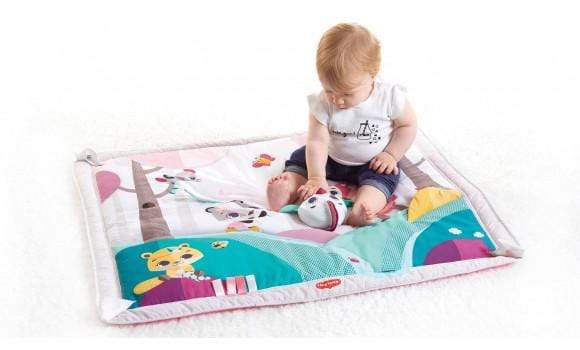 Tiny Love Tiny Princess Tales Gymini Deluxe - Premium Baby Activity Gym & Playmat for Infant Development, Tummy Time & Sensory Play - Perfect Nursery Gift for Newborns & Toddlers