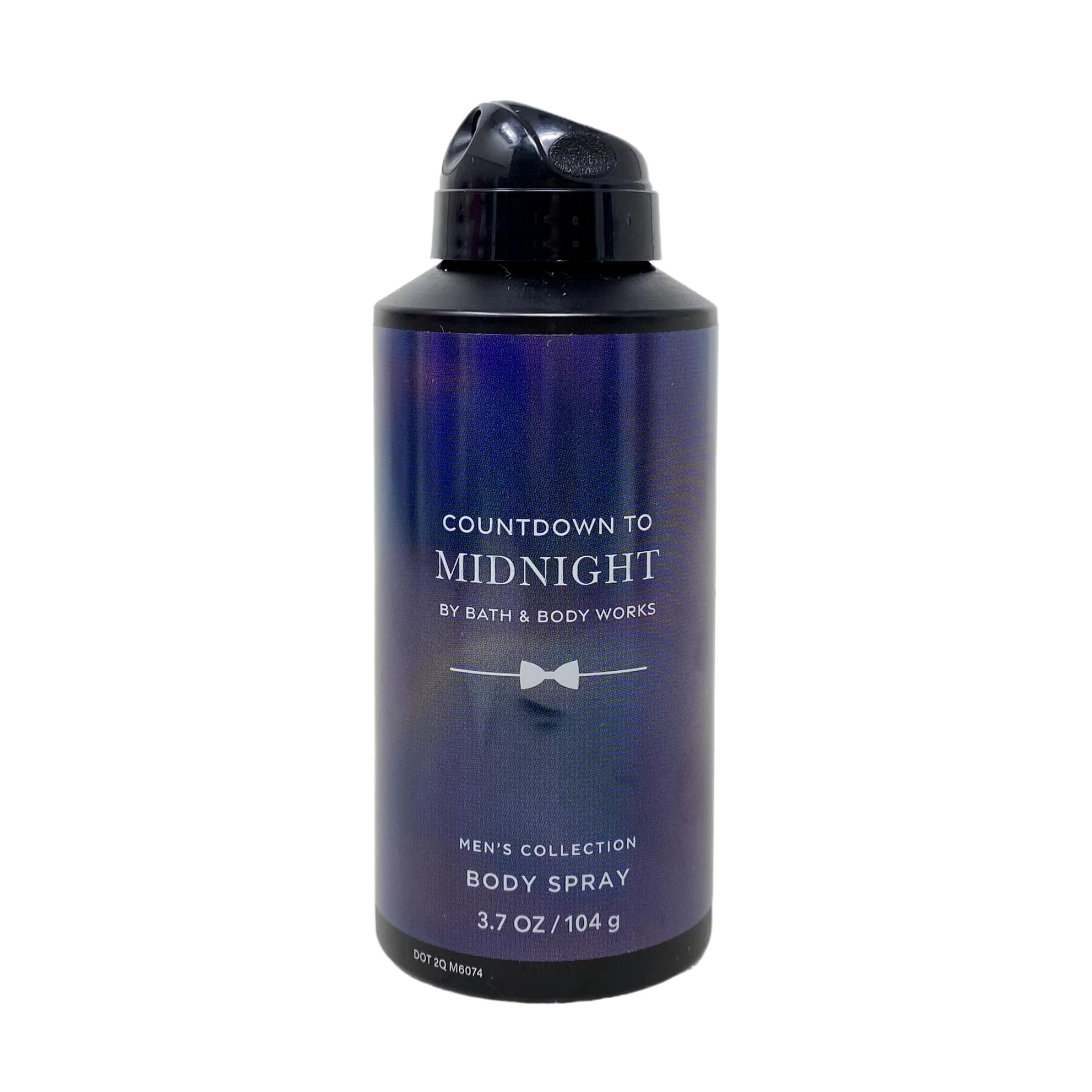 Bath & Body Works Men's Countdown To Midnight Gift Set - 3-in-1 Hair Face Body Wash, Body Cream & Body Spray - Full Size Trio for Men - Perfect for Gifts, Travel & Daily Skincare Routine