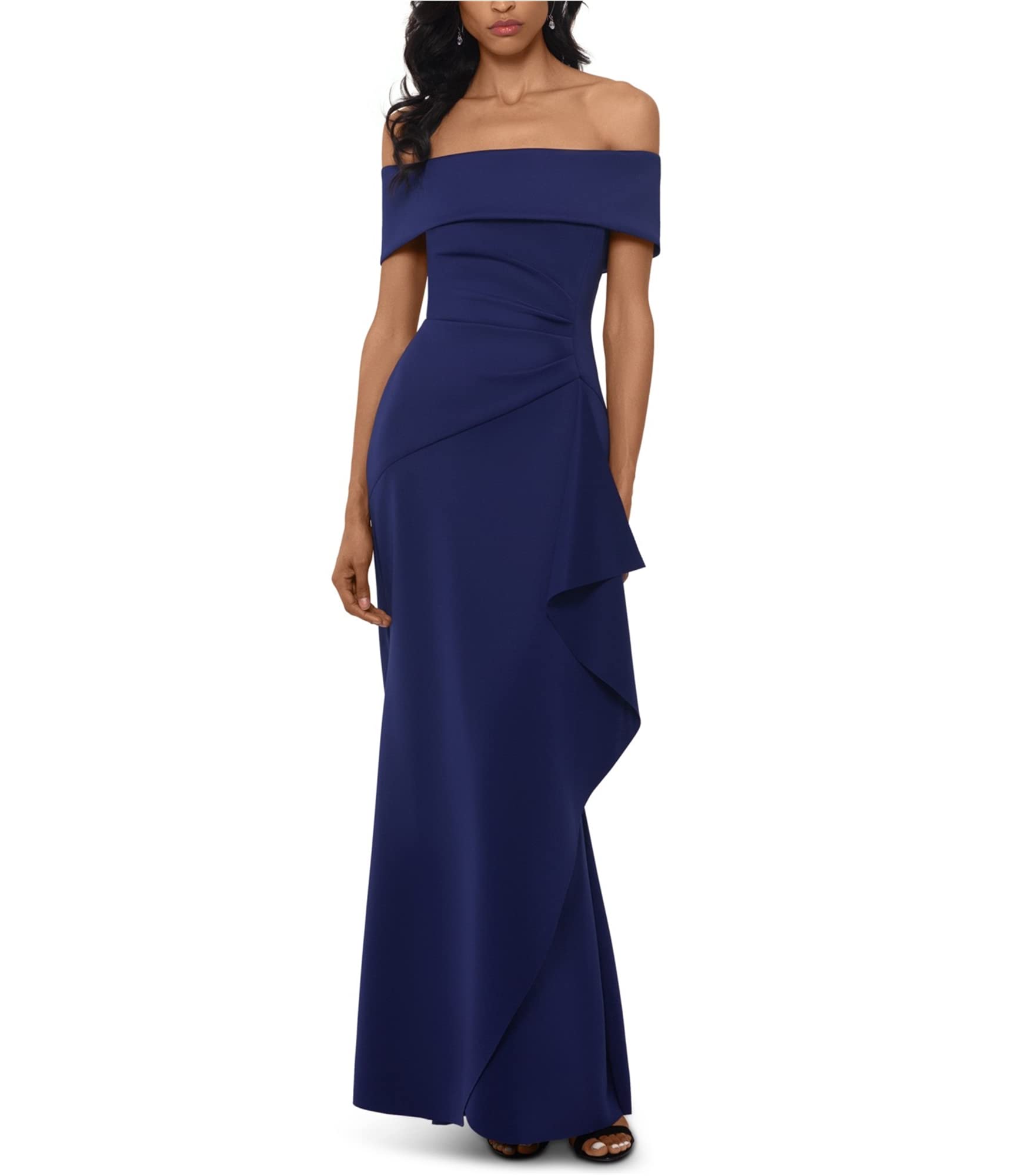 Xscape Women's Classic Dress - Elegant & Timeless A-Line Dress for Work, Party & Special Occasions | Perfect for Office, Cocktail Events & Evening Wear