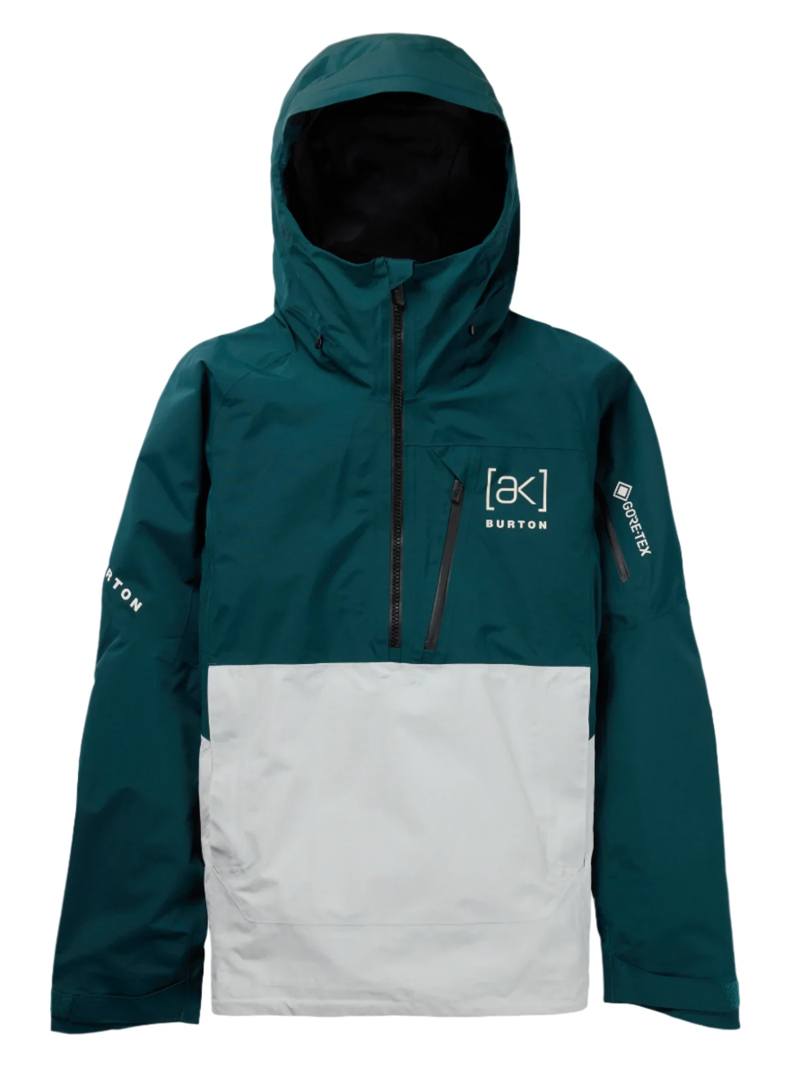 Burton AK GORE-TEX Velocity Anorak Jacket 2025 - Waterproof & Breathable Snowboard Outerwear for Men & Women | Perfect for Skiing, Snowboarding & Winter Adventures