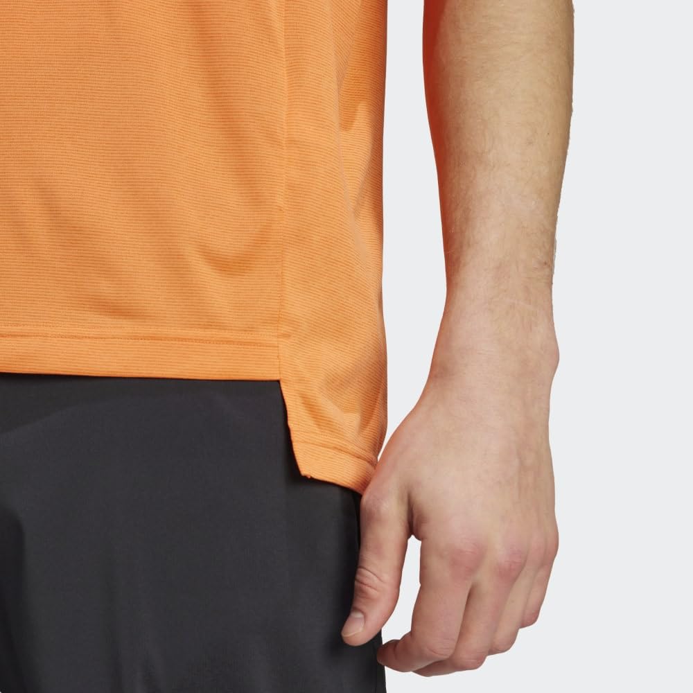 **adidas Men's Terrex Multi Tee - Moisture-Wicking Quick-Dry Hiking Shirt for Outdoor Adventures & Travel**