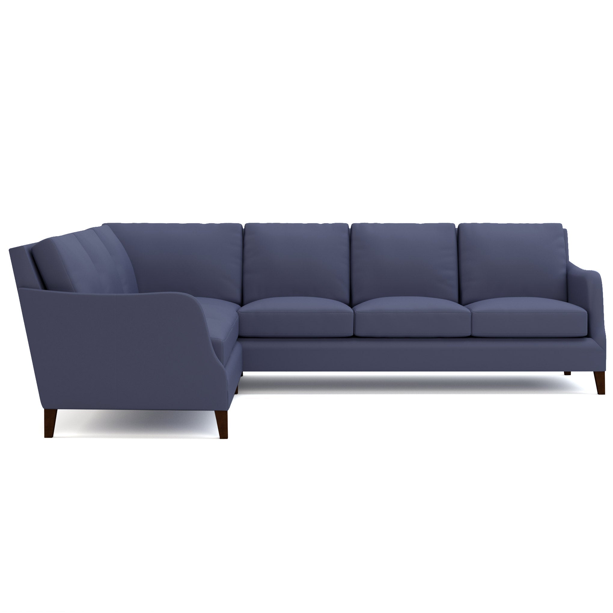 Harper Modern Sectional Sofa - Comfortable L-Shaped Couch with Reversible Chaise for Living Room, Family Room & Apartment - Soft Upholstered Fabric, Sturdy Wooden Frame - Perfect for Lounging, Entertaining & Relaxing
